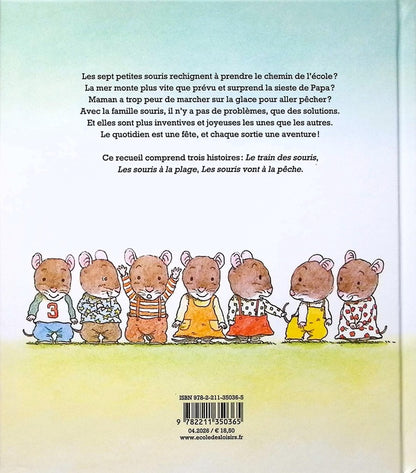 Back cover of Trois histoires de souris