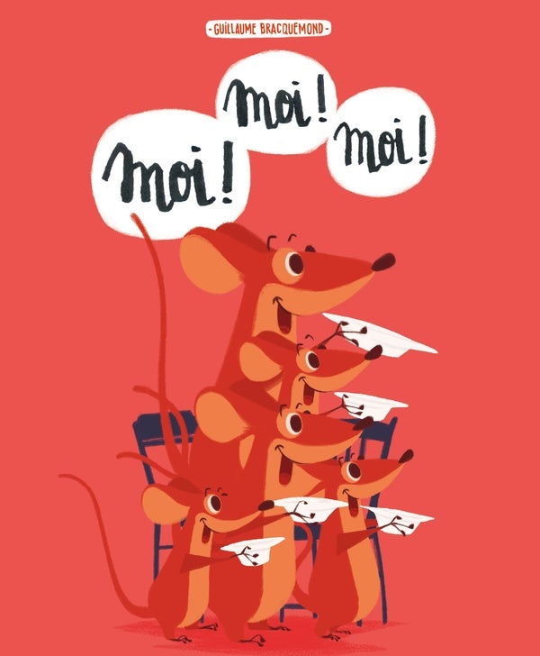 Front cover of Moi ! Moi ! Moi !