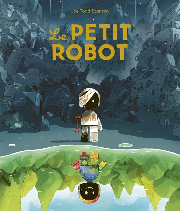 Front cover of Le petit robot