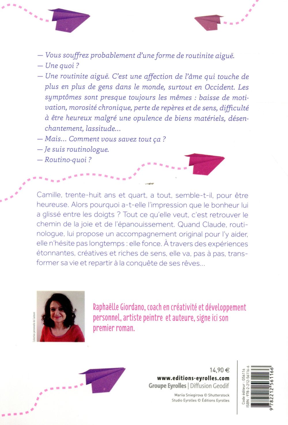 Back cover of Ta deuxième vie commence quand tu comprends que tu n'en as qu'une
