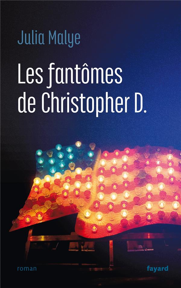 Front cover of Les fantômes de Christopher D.                     (IMPRESSION A LA DEMANDE)
