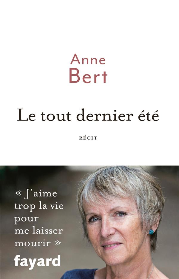 Front cover of Le tout dernier été