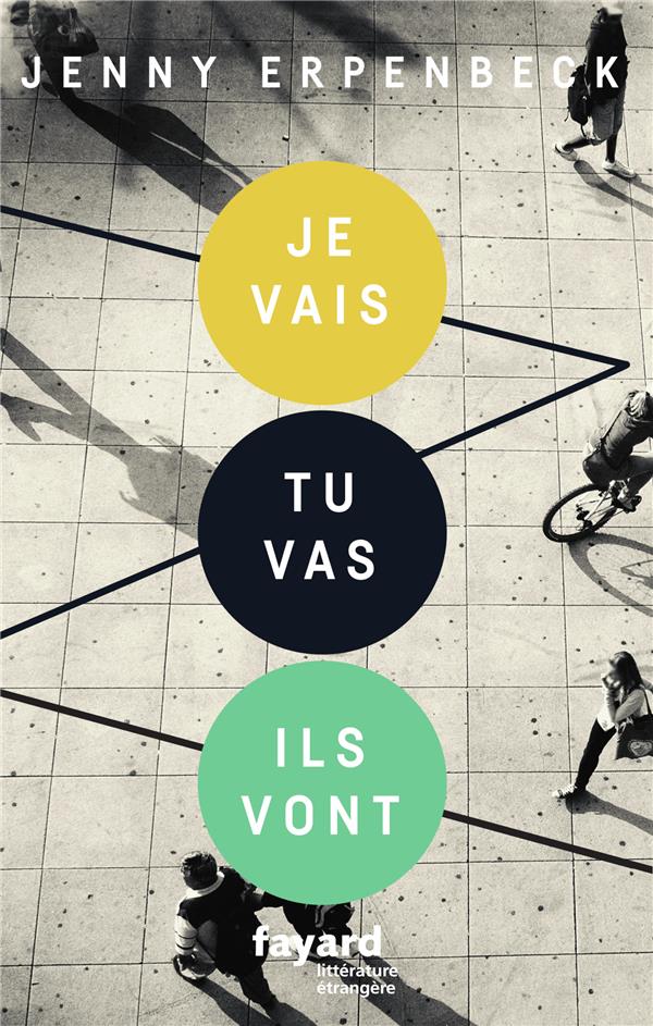 Front cover of Je vais, tu vas, ils vont