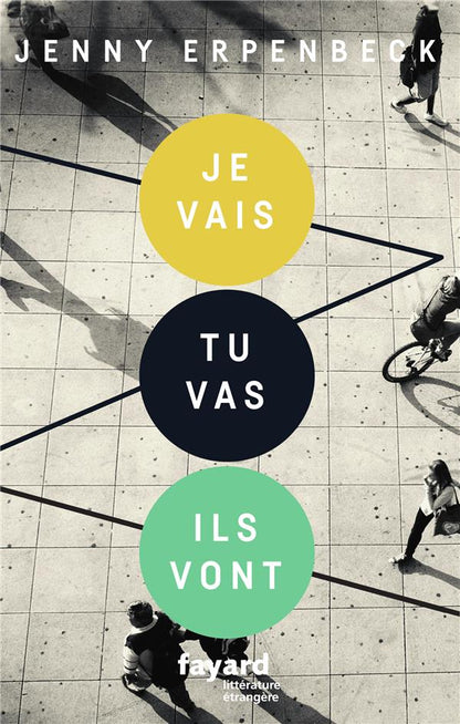 Front cover of Je vais, tu vas, ils vont
