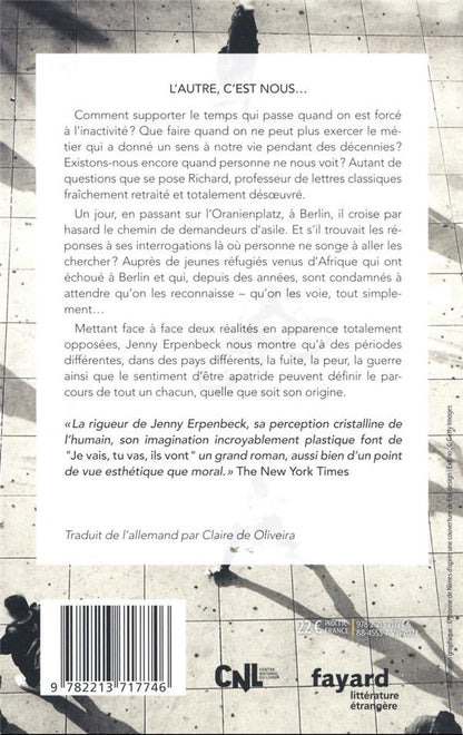 Back cover of Je vais, tu vas, ils vont