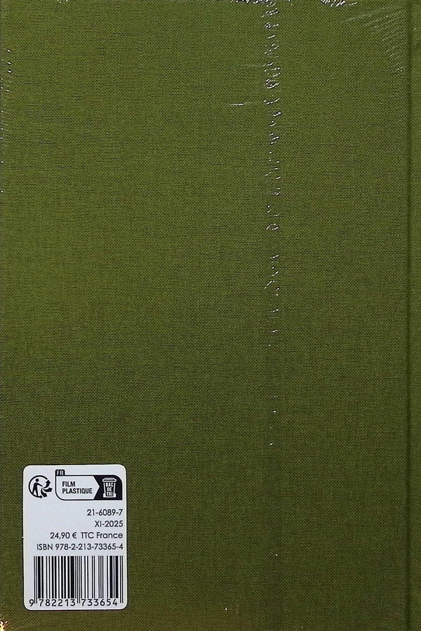 Back cover of Les sermons