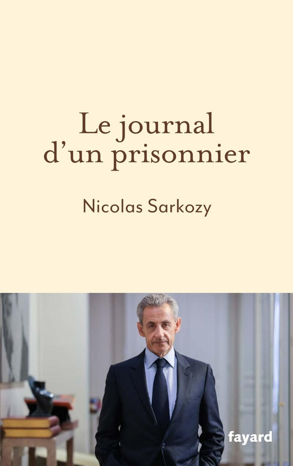 Front cover of Le journal d'un prisonnier