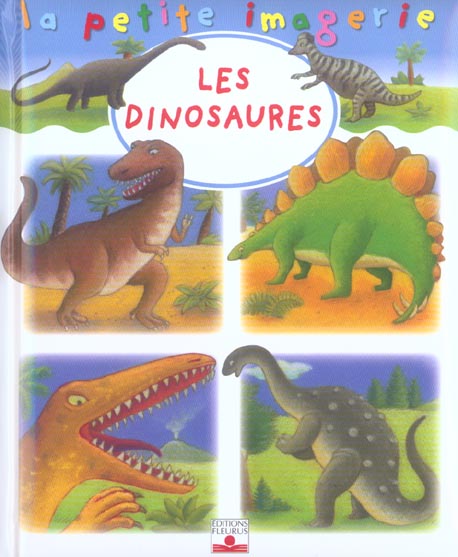 Front cover of Les dinosaures