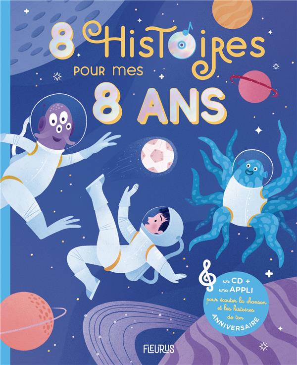 Front cover of 8 histoires pour mes 8 ans