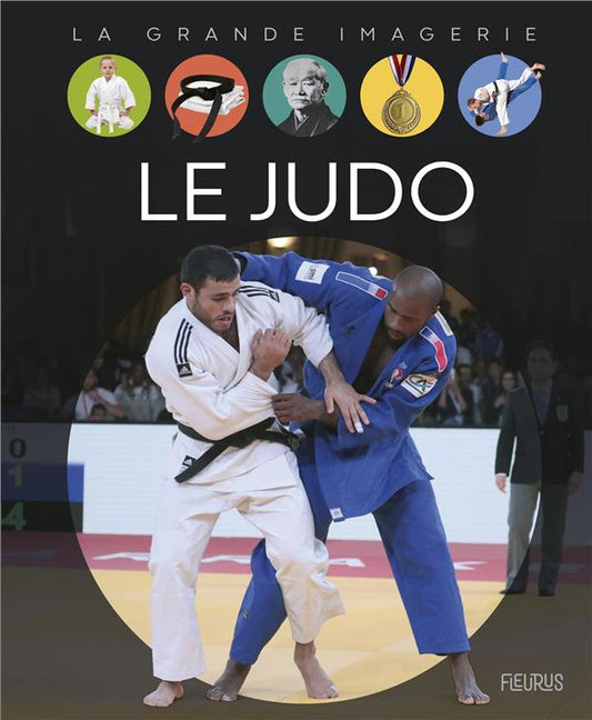 Front cover of Le judo