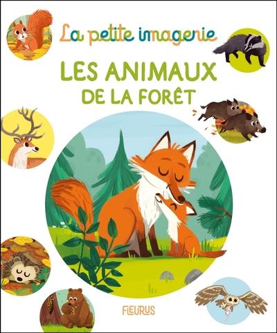 Front cover of Les animaux de la forêt