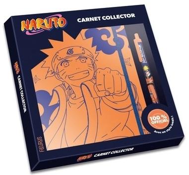 Front cover of Naruto : Carnet collector                     (Edition collector)
