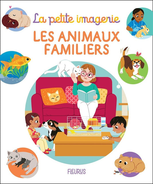 Front cover of Les animaux familiers