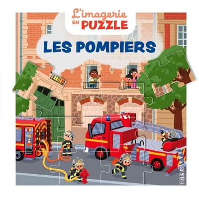 Front cover of Les pompiers