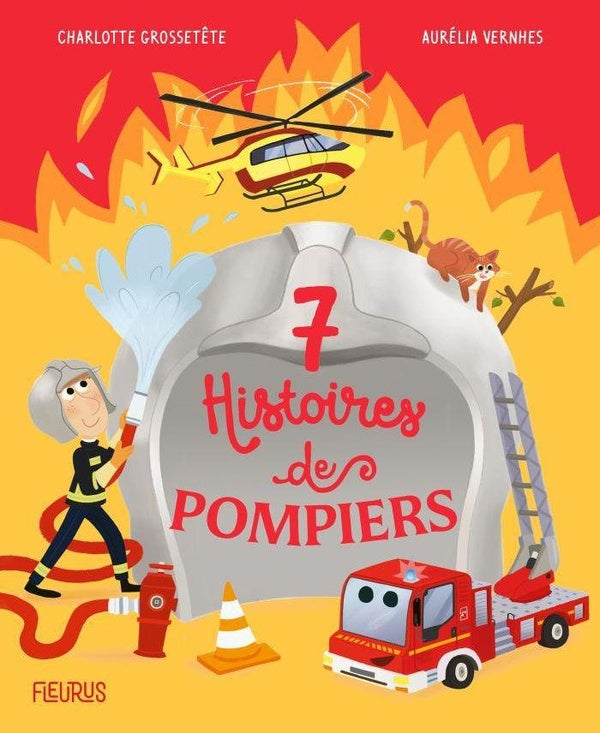 Front cover of 7 histoires de pompiers