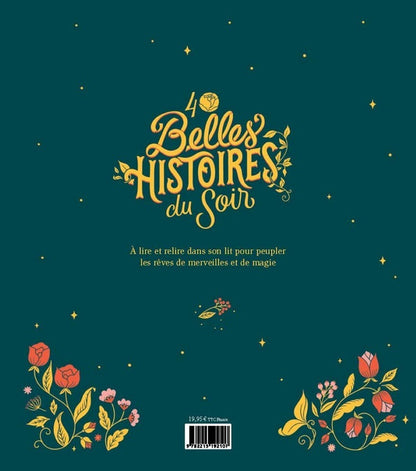 Back cover of 40 belles histoires du soir