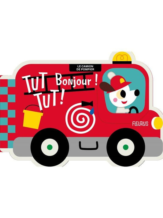 Front cover of Le camion de pompier