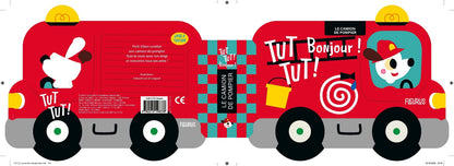 Back cover of Le camion de pompier