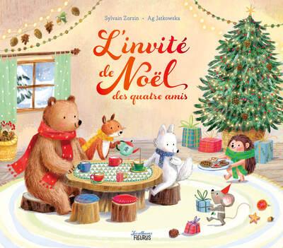 Front cover of L'invite de Noël des quatre amis