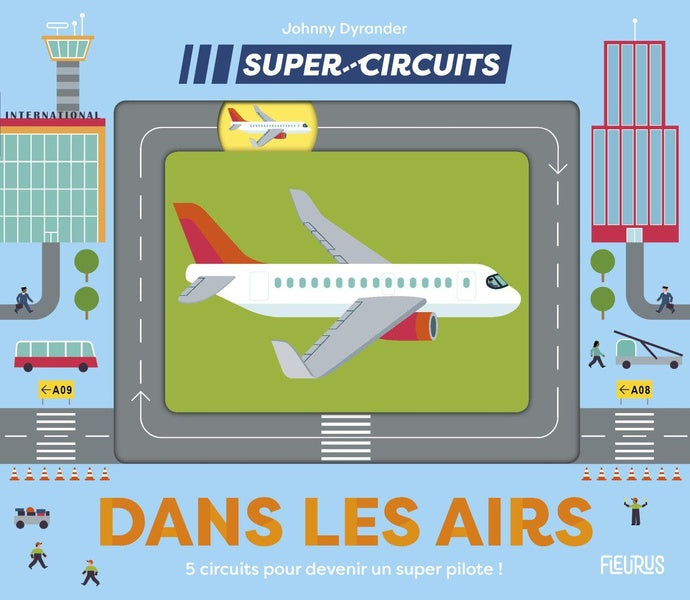 Front cover of Dans les airs