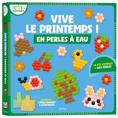 Front cover of Vive le printemps ! En perles à eau