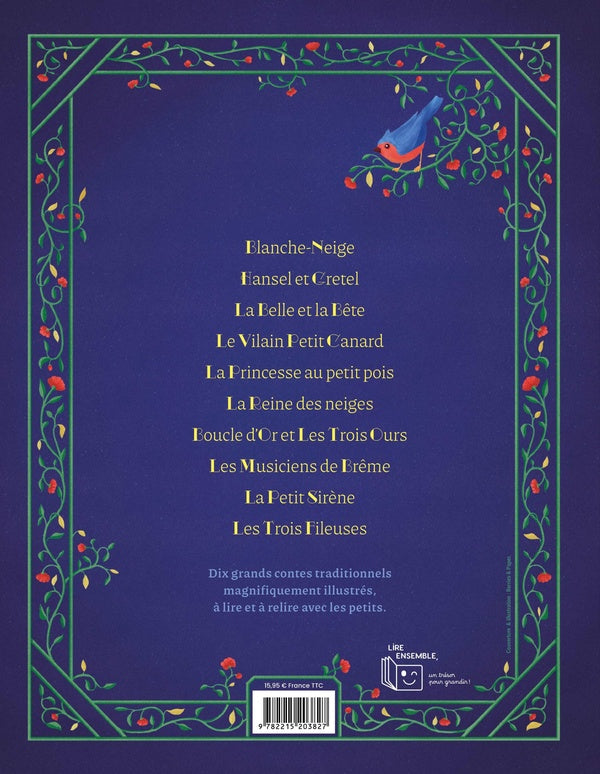 Back cover of Grands contes éternels