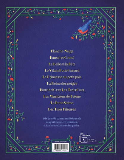 Back cover of Grands contes éternels