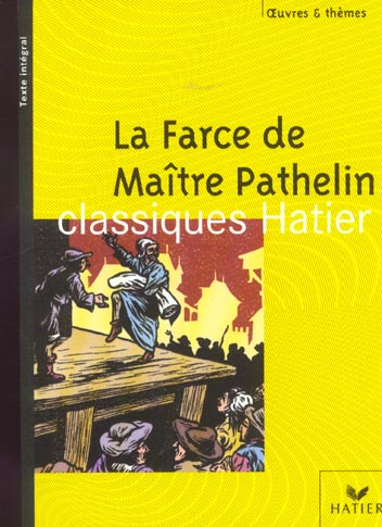Front cover of La farce de maitre pathelin
