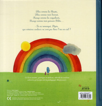 Back cover of Balthazar et les couleurs de la vie et des rêves aussi