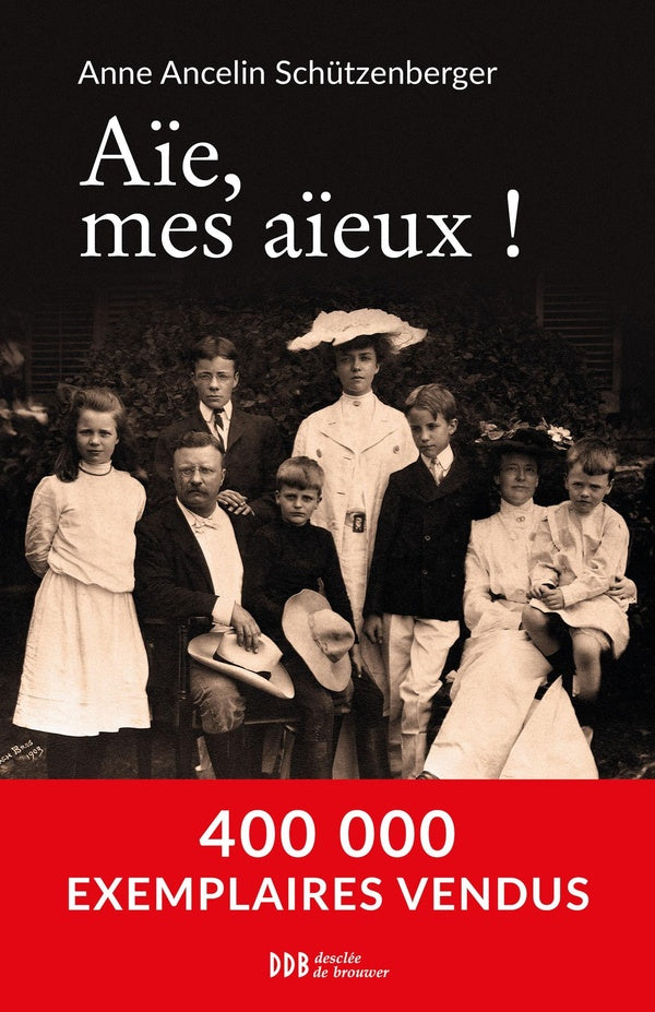 Front cover of Aïe, mes aïeux !