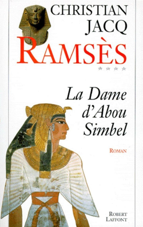 Front cover of Ramsès Tome 4 ; la dame d'Abou Simbel