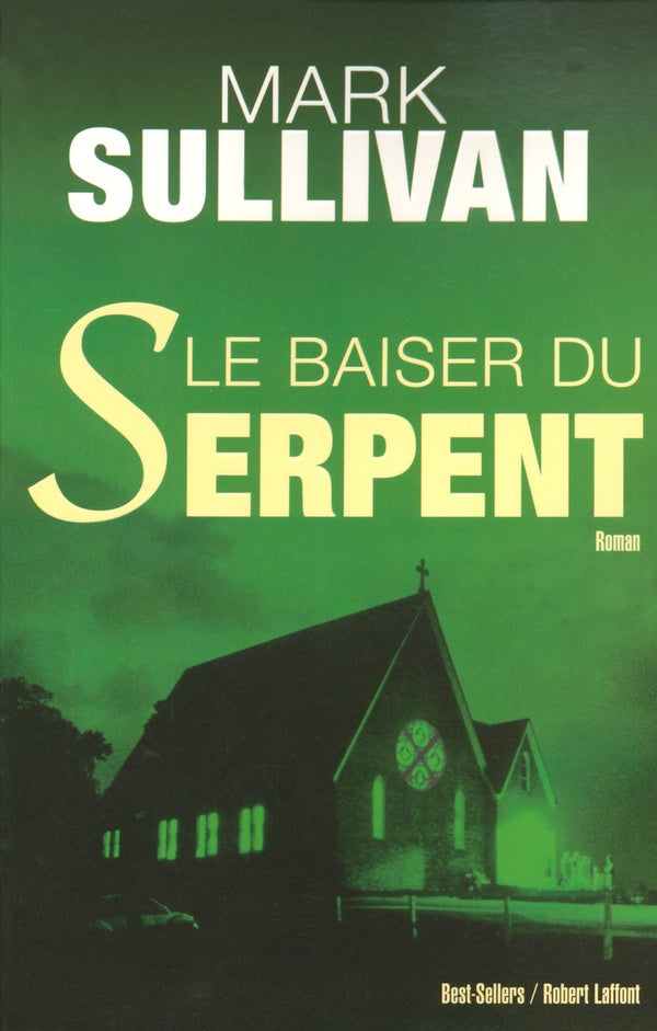 Front cover of Le baiser du serpent