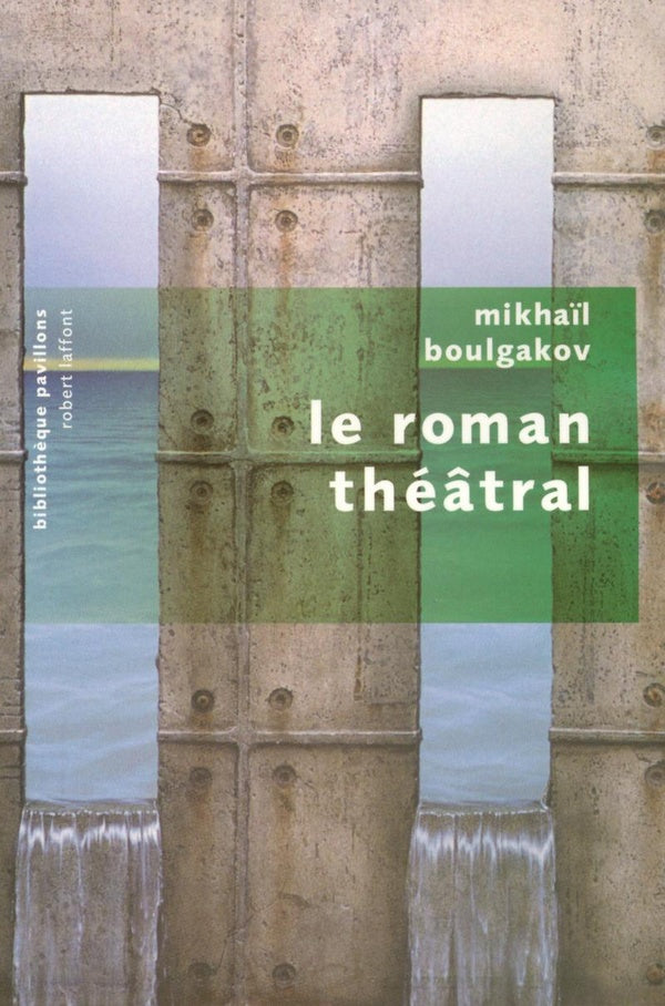 Front cover of Le roman theatral - pavillons poche