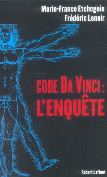 Front cover of Code da vinci l'enquete