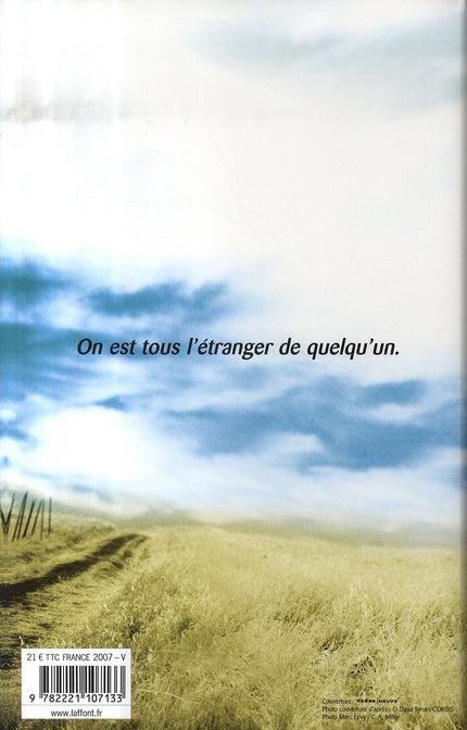 Back cover of Les enfants de la liberté