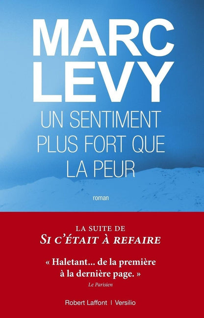 Front cover of Un sentiment plus fort que la peur