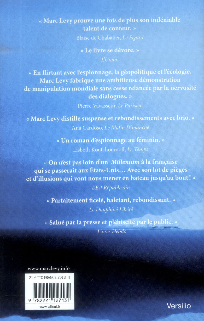 Back cover of Un sentiment plus fort que la peur