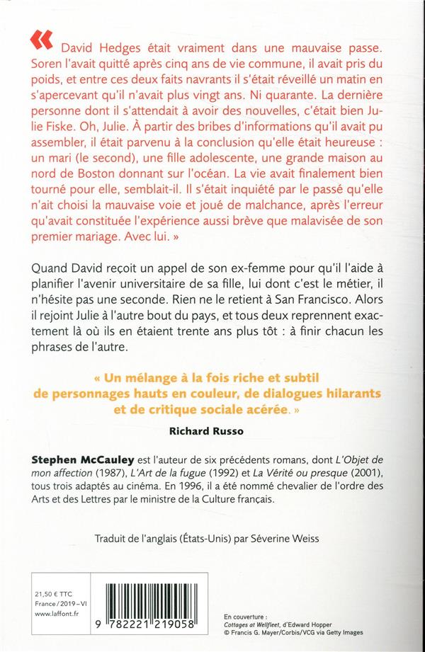 Back cover of Retour à la case départ