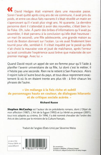 Back cover of Retour à la case départ