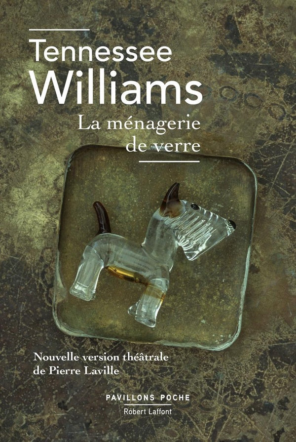 Front cover of La ménagerie de verre                     (préface de Catherine Fruchon-Toussaint)