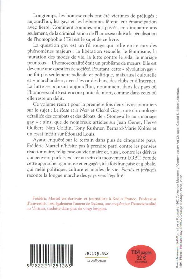 Back cover of Fiertés et préjugés