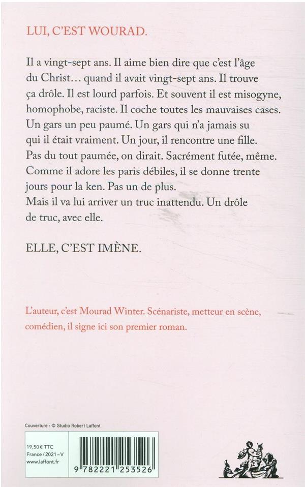 Back cover of L'amour, c'est surcoté