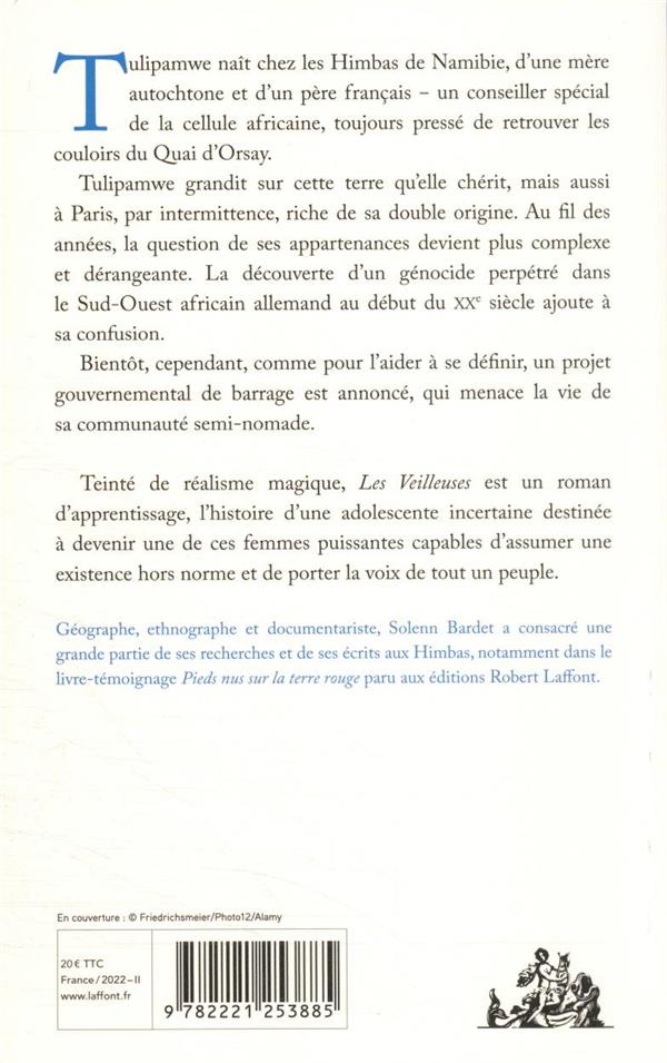 Back cover of Les veilleuses