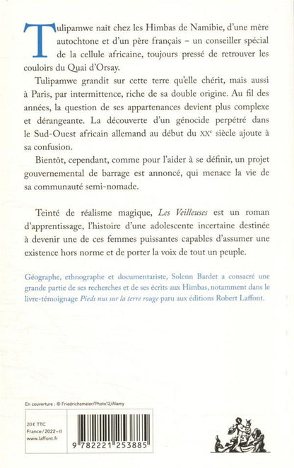 Back cover of Les veilleuses