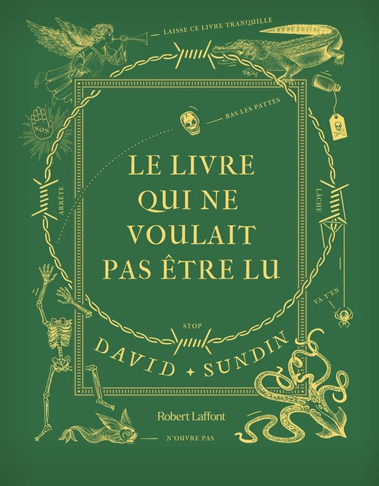 Front cover of Le livre qui ne voulait pas être lu
