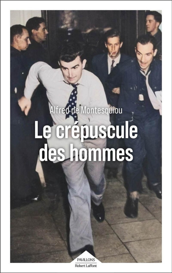 Front cover of Le crépuscule des hommes