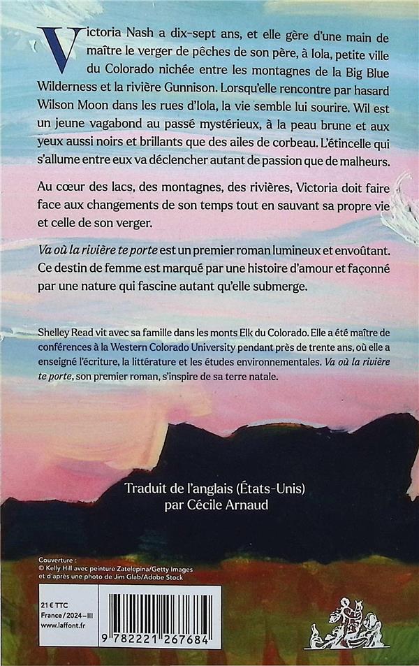 Back cover of Va où la rivière te porte