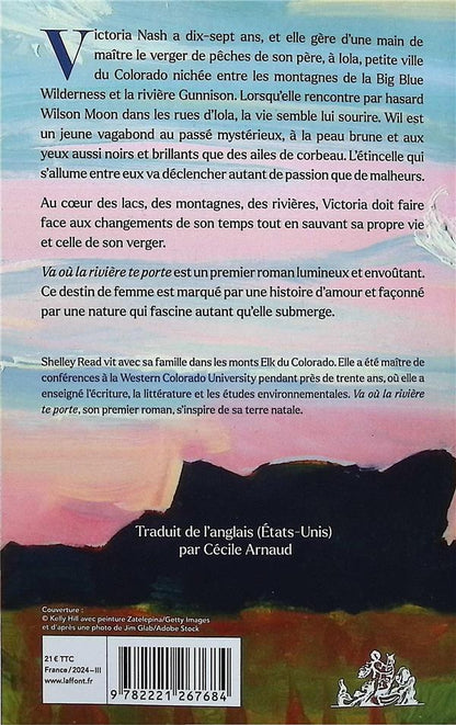 Back cover of Va où la rivière te porte