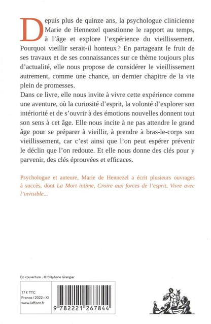 Back cover of L'aventure de vieillir