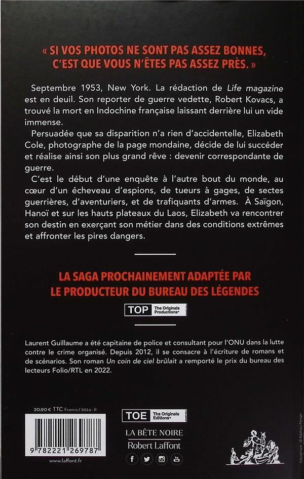 Back cover of Les dames de guerre : Saïgon